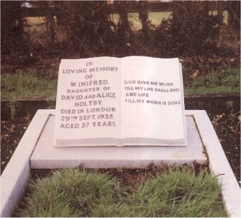 Winifred's Grave